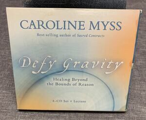 Defy Gravity - Audiobook - Healing Beyond the Bounds of Reason, on 4 CDs